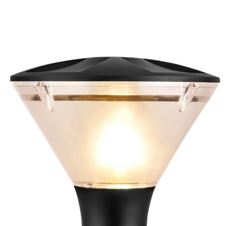 ไฟหัวเสา CARINI 920F สีดำ_1