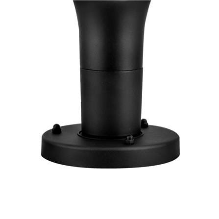 ไฟหัวเสา CARINI 920F สีดำ_2
