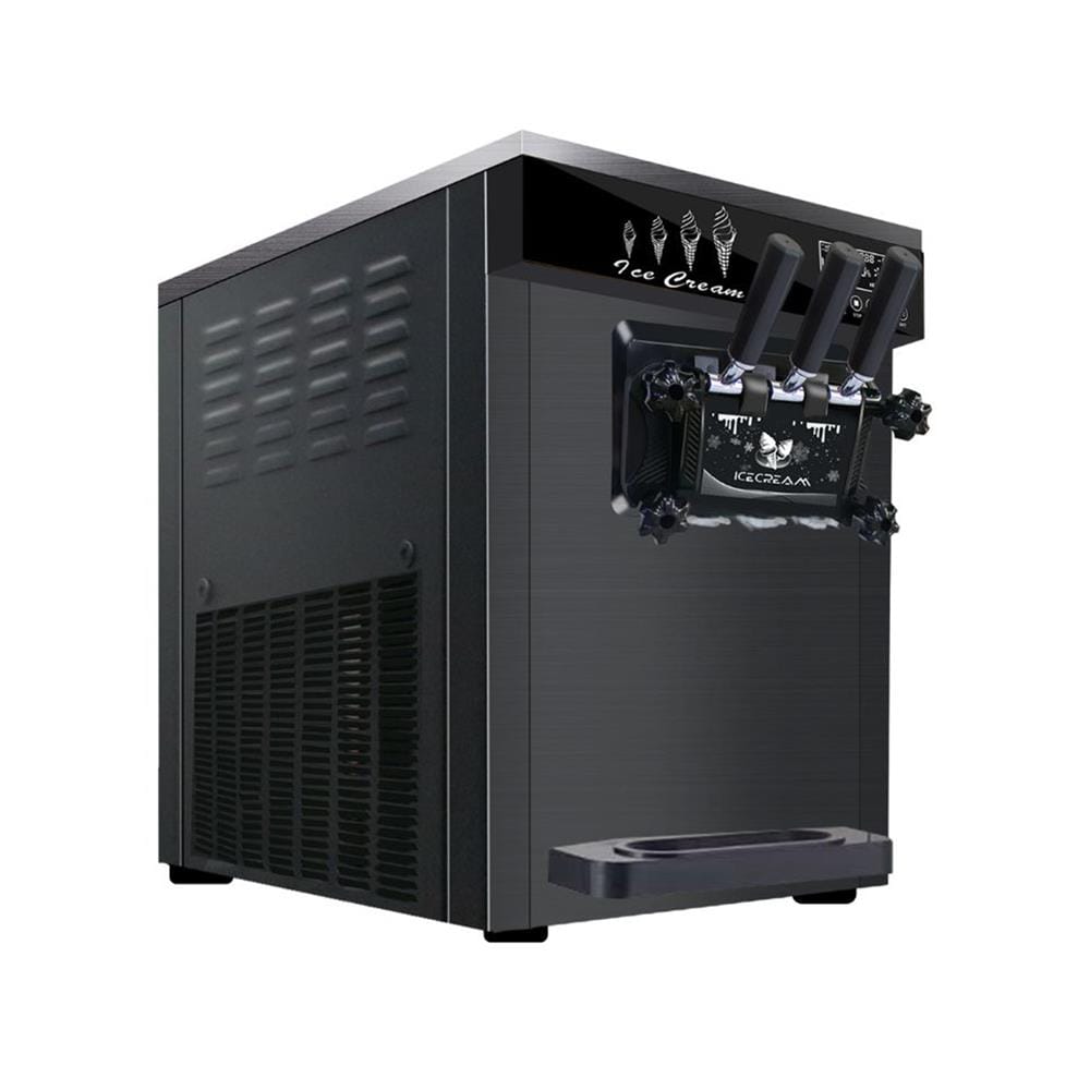 เครื่องทำไอศครีม N2ICE ICE SMITH SM-0003 สีดำ