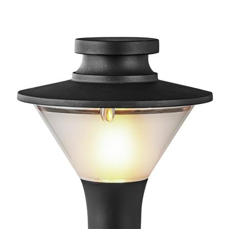 ไฟหัวเสา CARINI 921F สีดำ_1