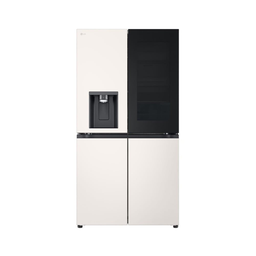 ตู้เย็น MULTI DOOR LG GC-G24FFQKB.AEEPLM1 22.5 คิว สีเบจ