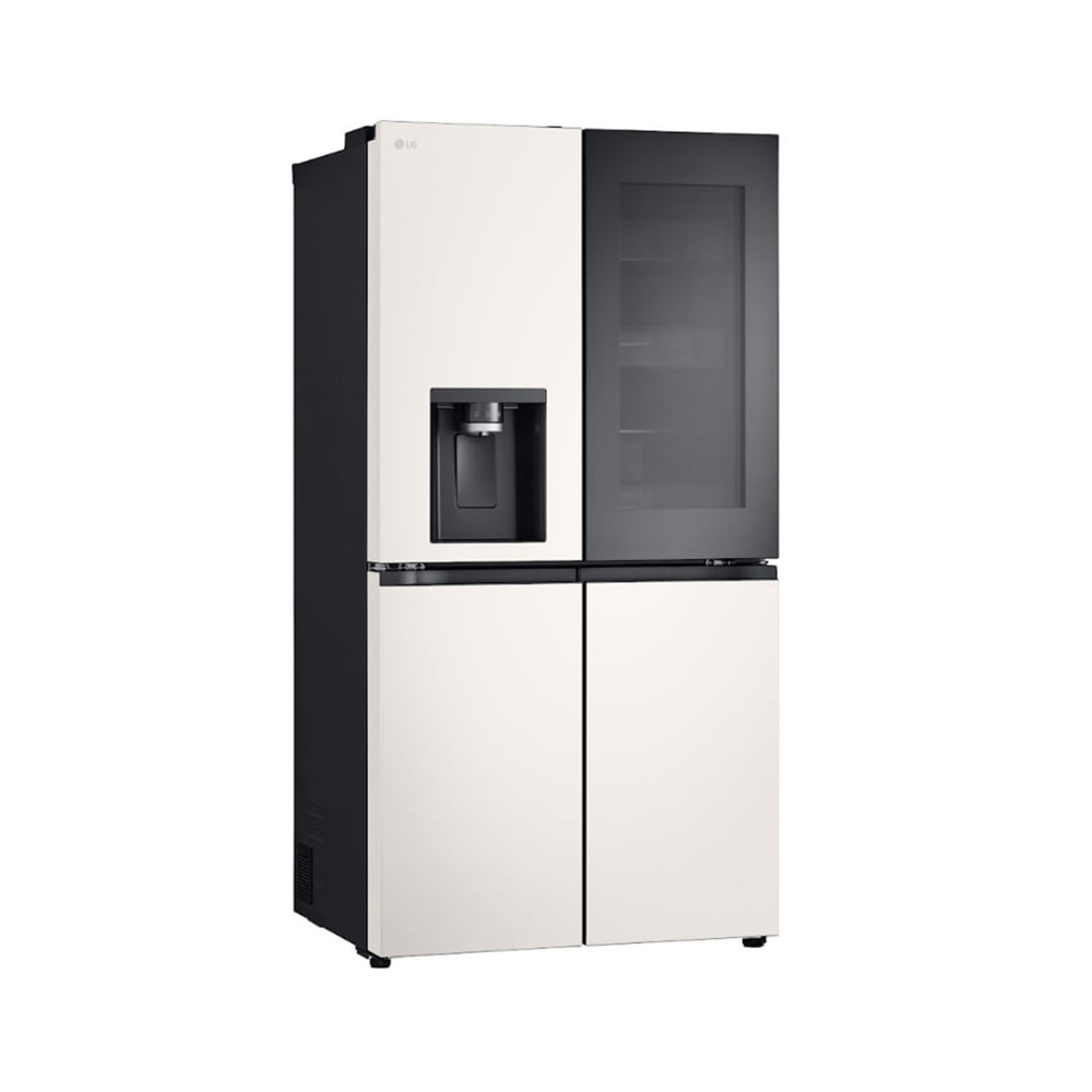 ตู้เย็น MULTI DOOR LG GC-G24FFQKB.AEEPLM1 22.5 คิว สีเบจ