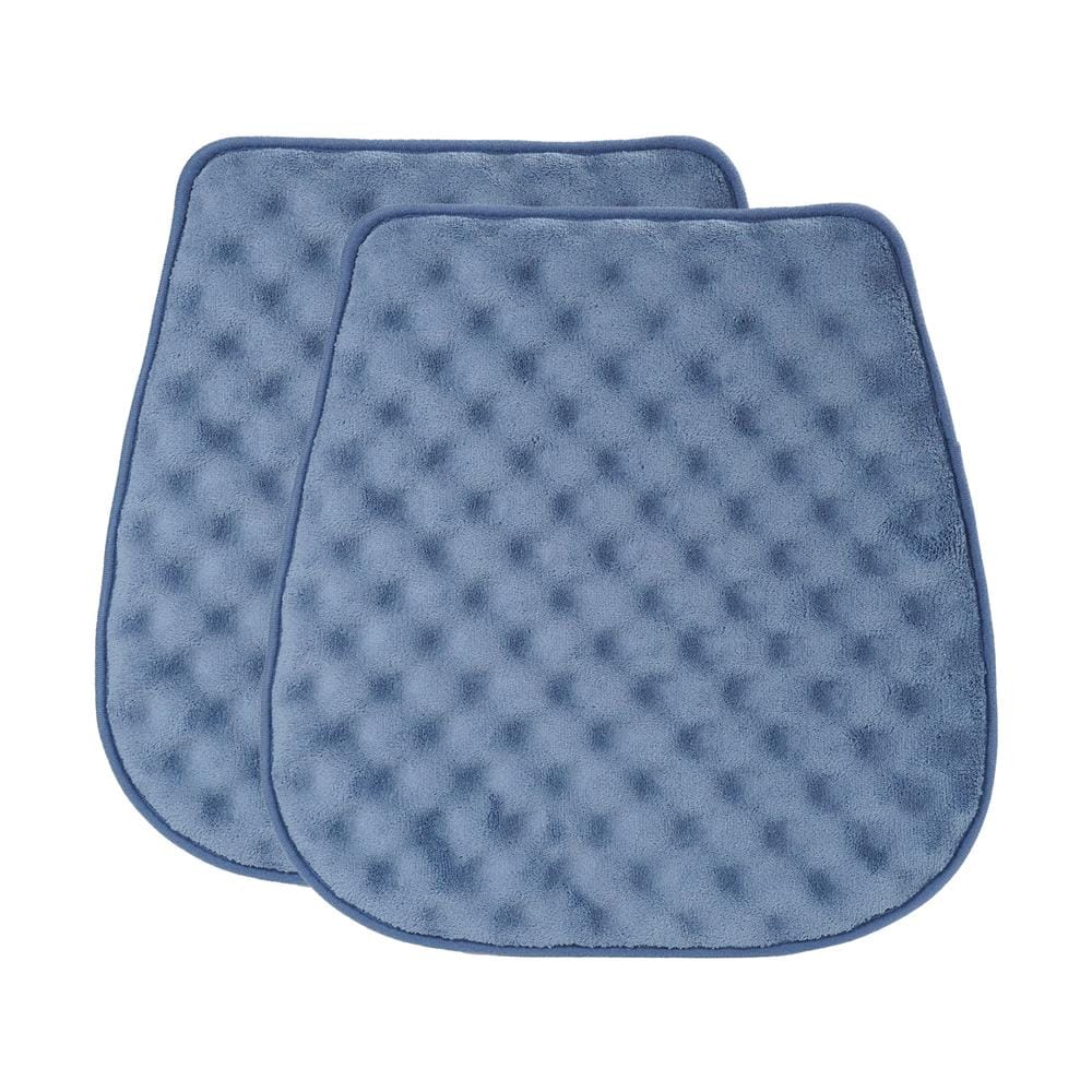 เบาะรองนั่ง HOME LIVING STYLE HARU 16x16 นิ้ว สีน้ำเงิน (แพ็ก 2 ชิ้น)
