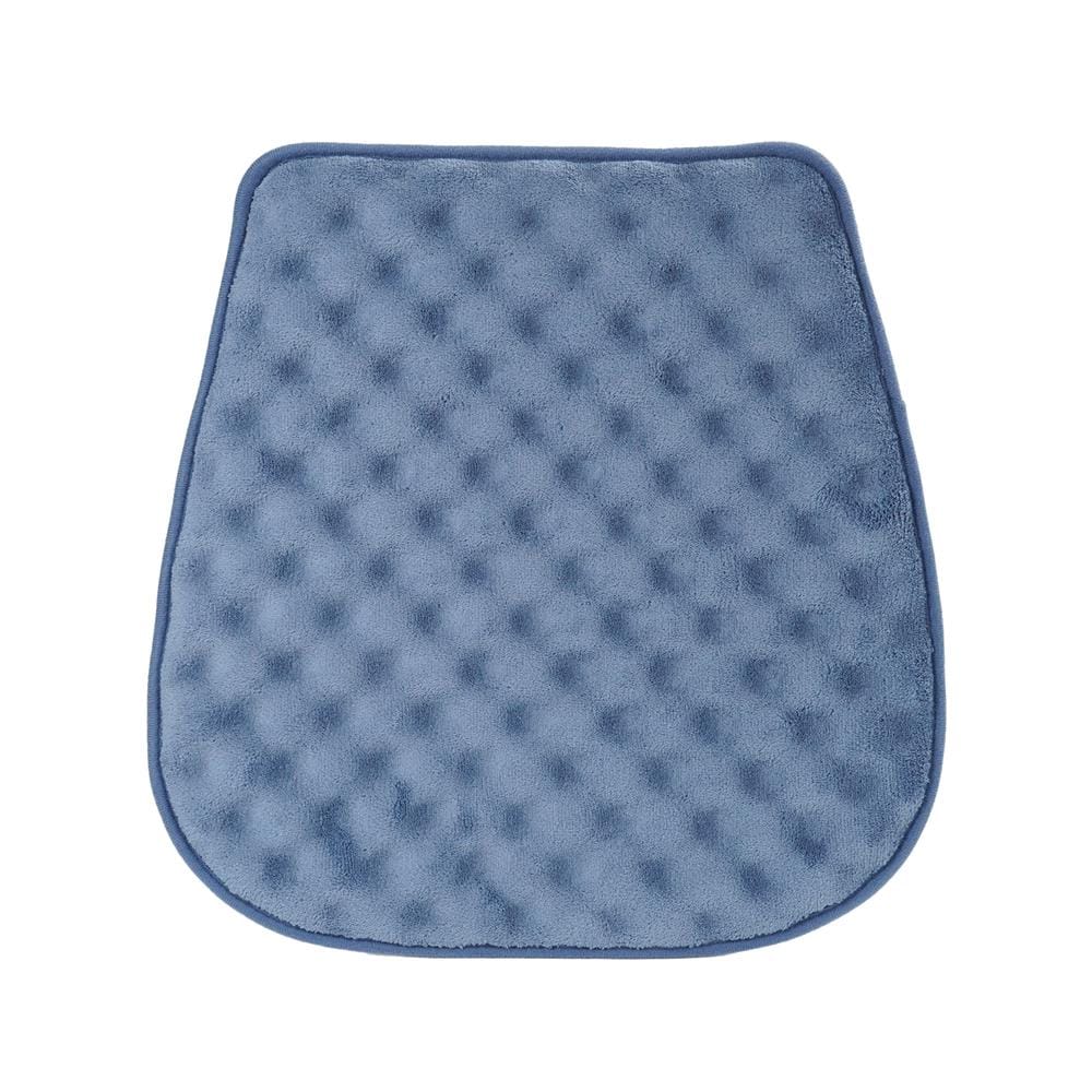 เบาะรองนั่ง HOME LIVING STYLE HARU 16x16 นิ้ว สีน้ำเงิน (แพ็ก 2 ชิ้น)