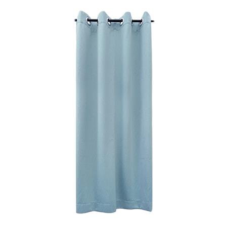 ผ้าม่าน EYELET HOME LIVING STYLE SOLID UV 130x220 ซม. สีฟ้า_0