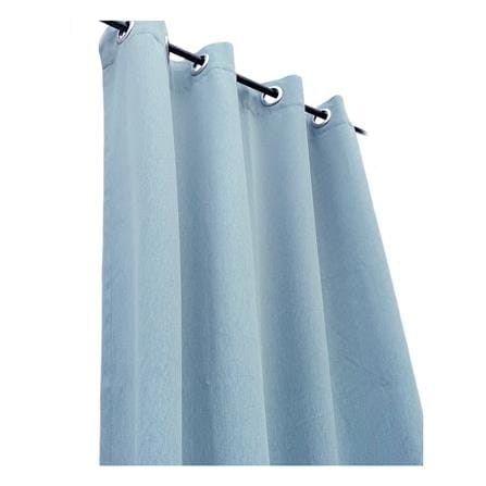 ผ้าม่าน EYELET HOME LIVING STYLE SOLID UV 130x220 ซม. สีฟ้า_1