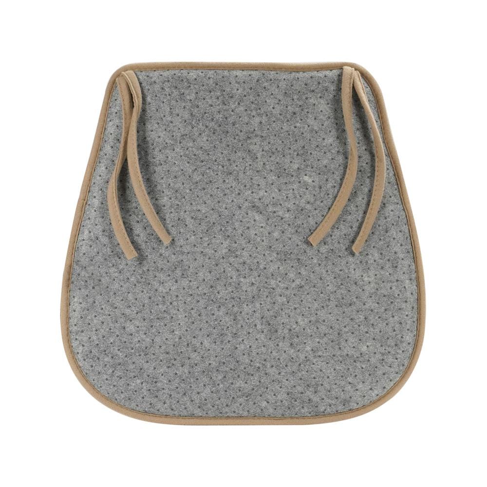 เบาะรองนั่ง HOME LIVING STYLE HARU 16x16 นิ้ว สีน้ำตาล (แพ็ก 2 ชิ้น)