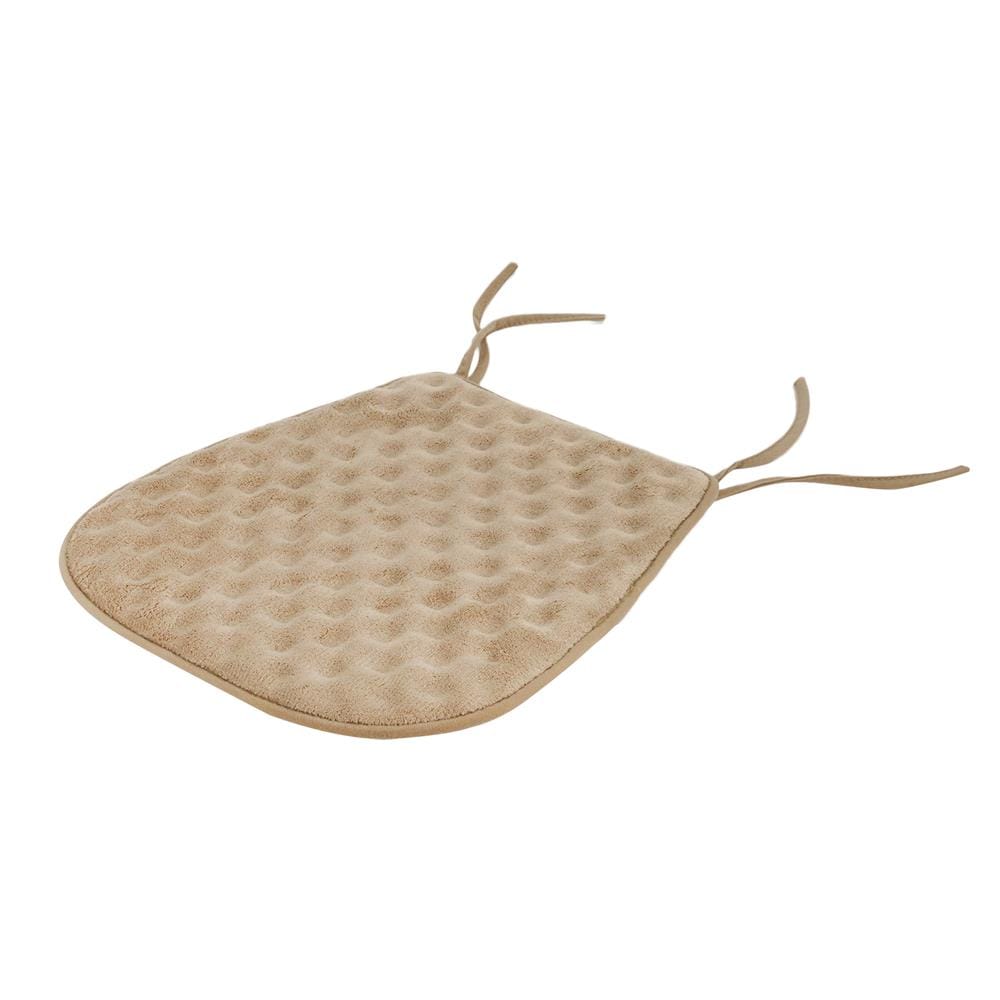 เบาะรองนั่ง HOME LIVING STYLE HARU 16x16 นิ้ว สีน้ำตาล (แพ็ก 2 ชิ้น)