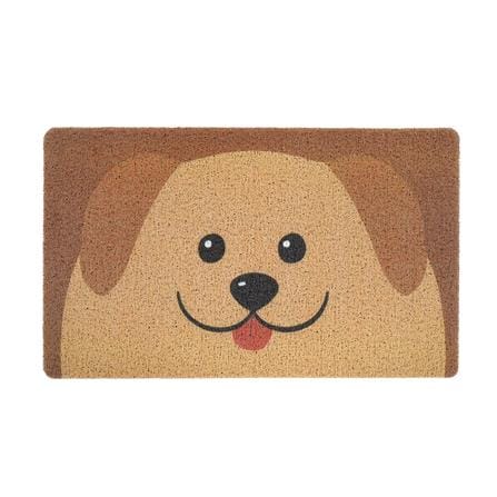 พรมเช็ดเท้าดักฝุ่น SNAZZ GOLDEN 45x75 ซม. สีน้ำตาล_0