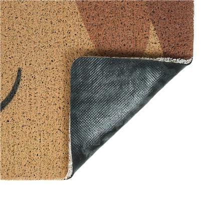 พรมเช็ดเท้าดักฝุ่น SNAZZ GOLDEN 45x75 ซม. สีน้ำตาล_1