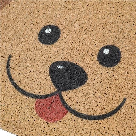 พรมเช็ดเท้าดักฝุ่น SNAZZ GOLDEN 45x75 ซม. สีน้ำตาล_2