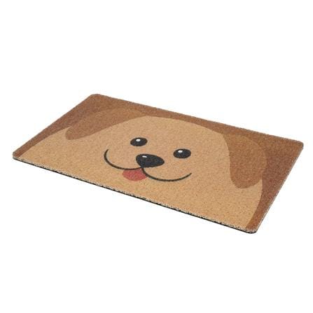 พรมเช็ดเท้าดักฝุ่น SNAZZ GOLDEN 45x75 ซม. สีน้ำตาล_4