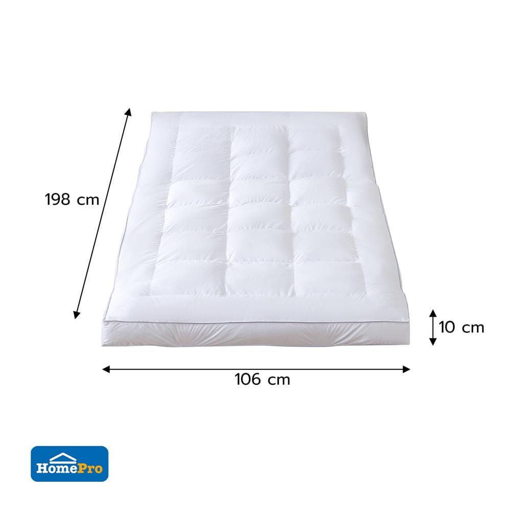 แผ่นรองนอน 3.5 ฟุต HOME LIVING STYLE EXTRA FIRM NUVOLA