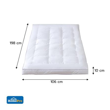 แผ่นรองนอน 3.5 ฟุต HOME LIVING STYLE EXTRA FIRM NUVOLA_7