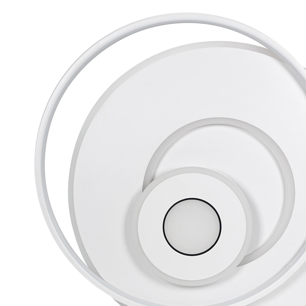 ไฟเพดาน LED CARINI CR124 22 นิ้ว 55 วัตต์ DAYLIGHT/COOL WHITE/WARM WHITE สีขาว