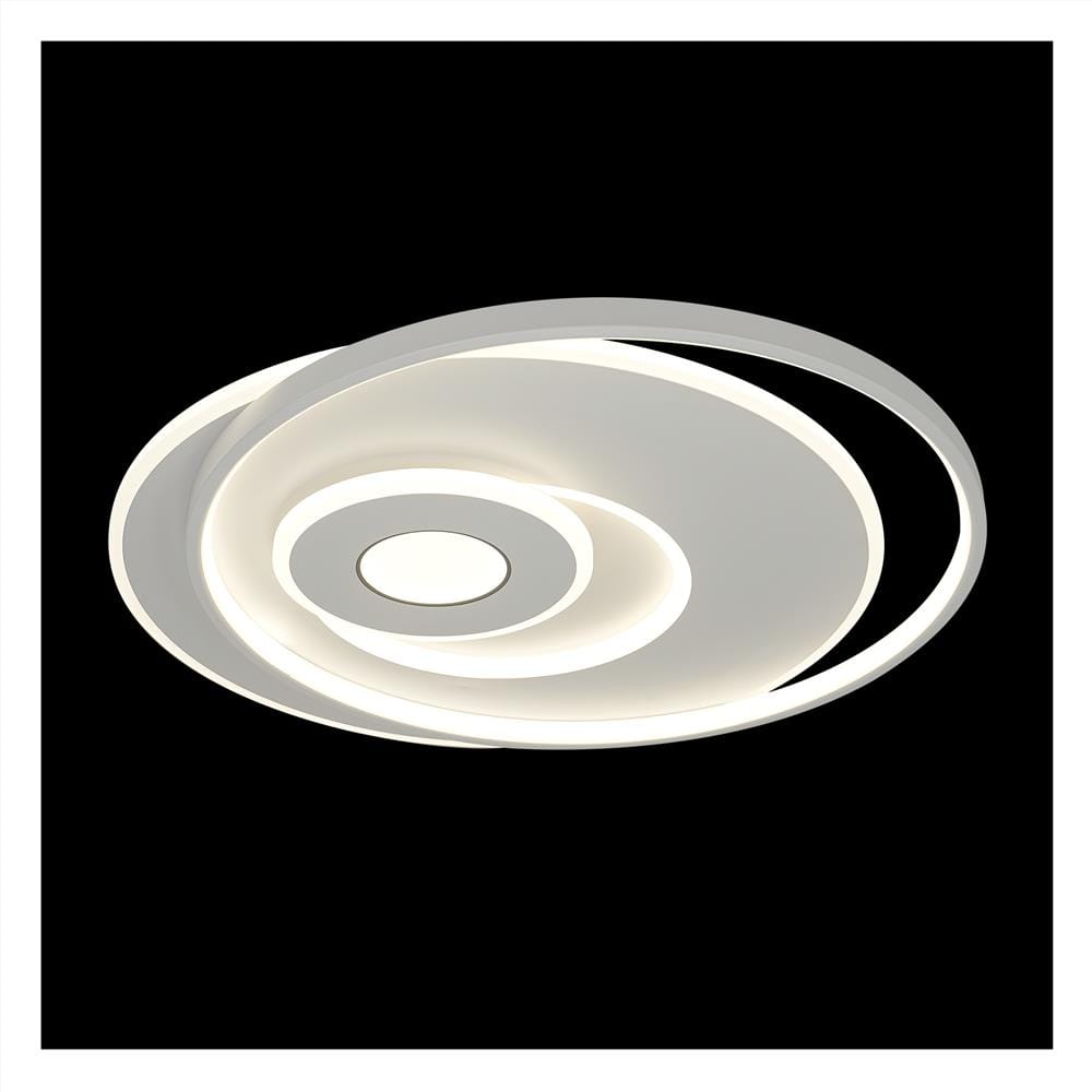 ไฟเพดาน LED CARINI CR124 22 นิ้ว 55 วัตต์ DAYLIGHT/COOL WHITE/WARM WHITE สีขาว