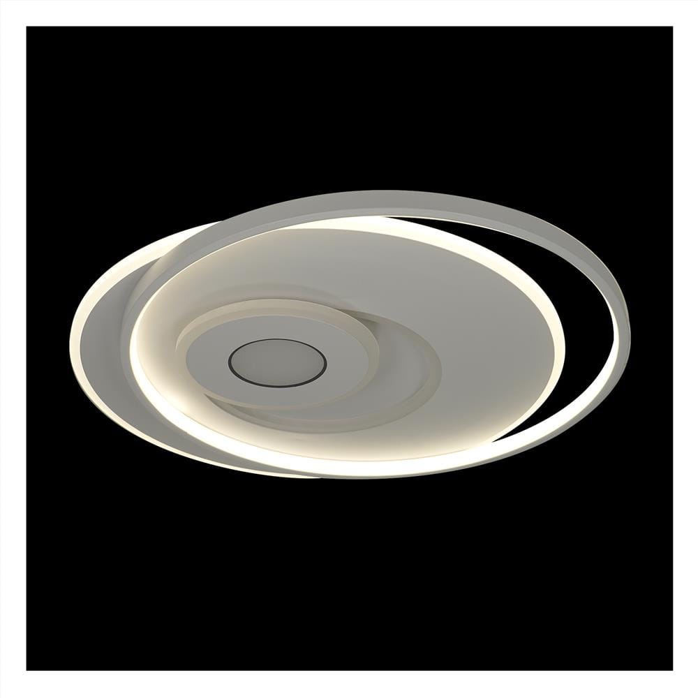 ไฟเพดาน LED CARINI CR124 22 นิ้ว 55 วัตต์ DAYLIGHT/COOL WHITE/WARM WHITE สีขาว