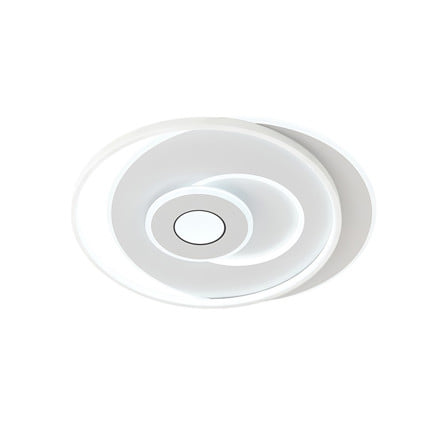 ไฟเพดาน LED CARINI CR124 22 นิ้ว 55 วัตต์ DAYLIGHT/COOL WHITE/WARM WHITE สีขาว_1