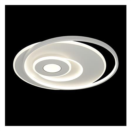 ไฟเพดาน LED CARINI CR124 22 นิ้ว 55 วัตต์ DAYLIGHT/COOL WHITE/WARM WHITE สีขาว_1