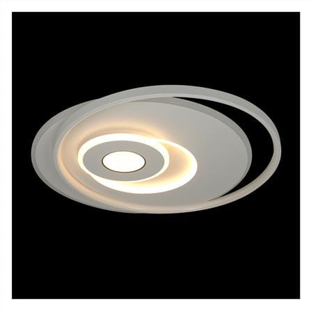 ไฟเพดาน LED CARINI CR124 22 นิ้ว 55 วัตต์ DAYLIGHT/COOL WHITE/WARM WHITE สีขาว_3
