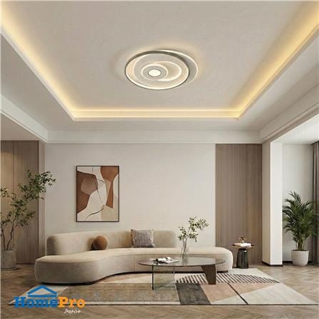 ไฟเพดาน LED CARINI CR124 22 นิ้ว 55 วัตต์ DAYLIGHT/COOL WHITE/WARM WHITE สีขาว_5