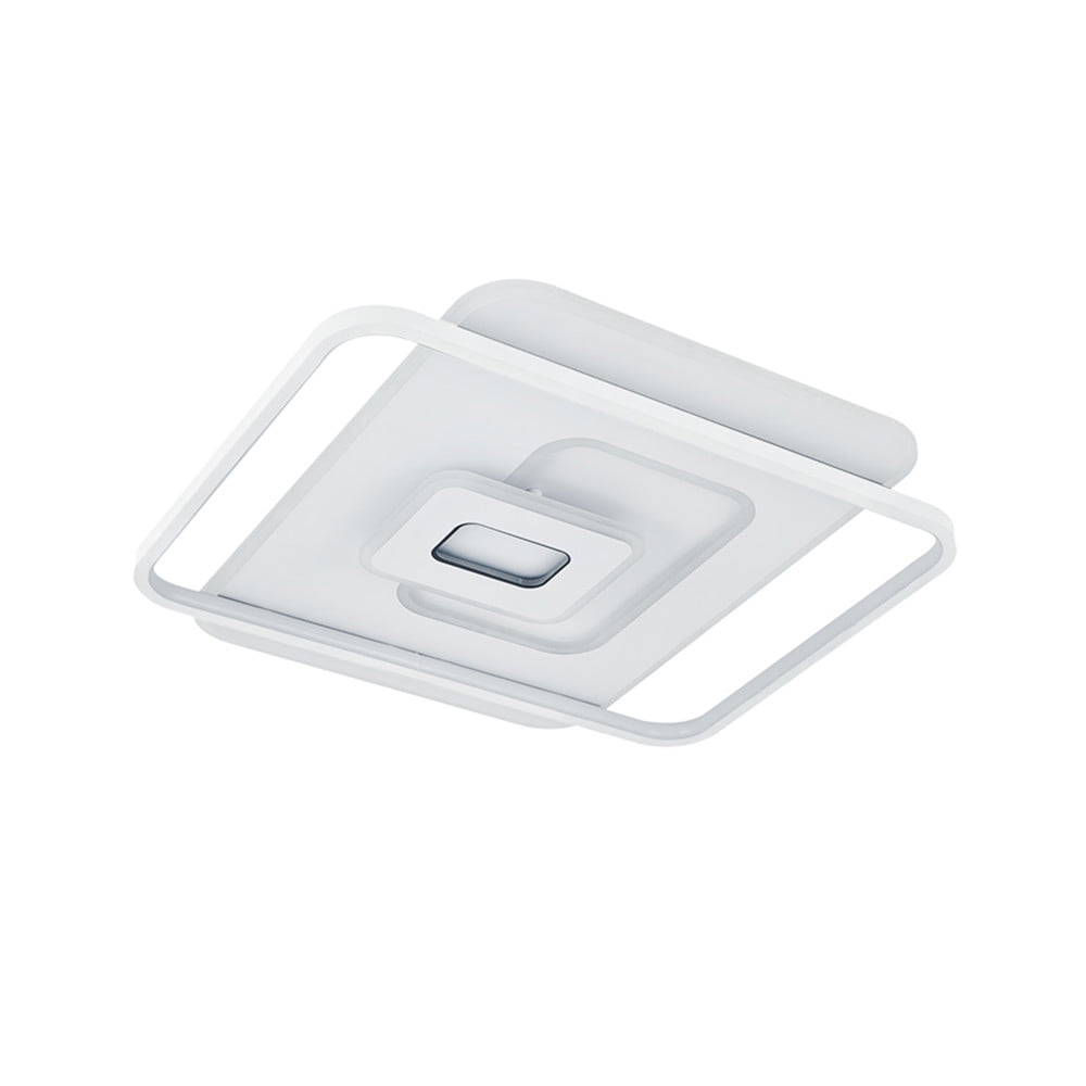 ไฟเพดาน LED CARINI CR123 20 นิ้ว 52 วัตต์ DAYLIGHT/COOL WHITE/WARM WHITE สีขาว