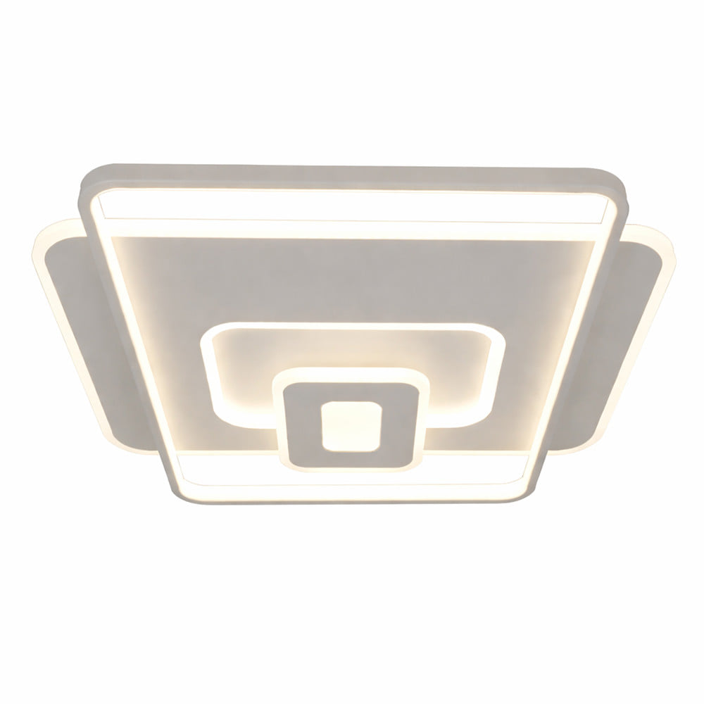 ไฟเพดาน LED CARINI CR123 20 นิ้ว 52 วัตต์ DAYLIGHT/COOL WHITE/WARM WHITE สีขาว