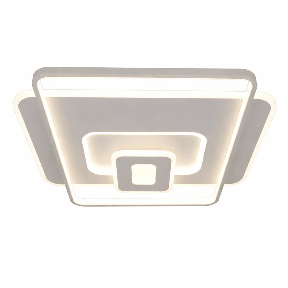 ไฟเพดาน LED CARINI CR123 20 นิ้ว 52 วัตต์ DAYLIGHT/COOL WHITE/WARM WHITE สีขาว
