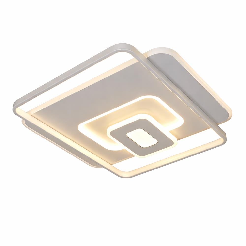 ไฟเพดาน LED CARINI CR123 20 นิ้ว 52 วัตต์ DAYLIGHT/COOL WHITE/WARM WHITE สีขาว