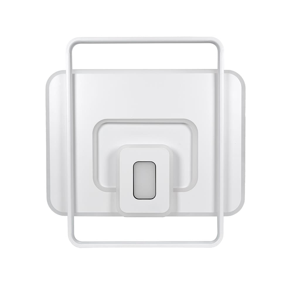 ไฟเพดาน LED CARINI CR123 20 นิ้ว 52 วัตต์ DAYLIGHT/COOL WHITE/WARM WHITE สีขาว