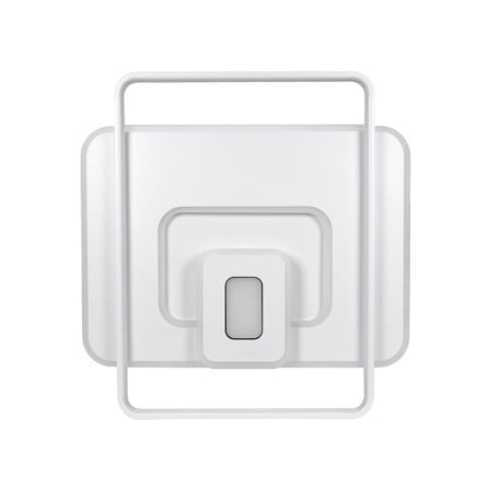 ไฟเพดาน LED CARINI CR123 20 นิ้ว 52 วัตต์ DAYLIGHT/COOL WHITE/WARM WHITE สีขาว_0