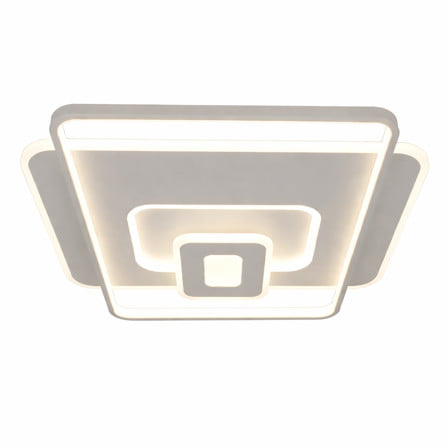 ไฟเพดาน LED CARINI CR123 20 นิ้ว 52 วัตต์ DAYLIGHT/COOL WHITE/WARM WHITE สีขาว_2