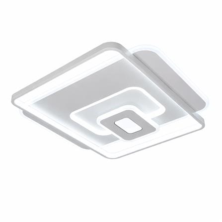 ไฟเพดาน LED CARINI CR123 20 นิ้ว 52 วัตต์ DAYLIGHT/COOL WHITE/WARM WHITE สีขาว_0