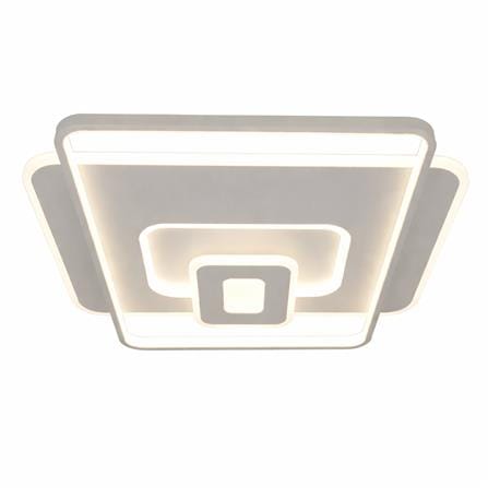 ไฟเพดาน LED CARINI CR123 20 นิ้ว 52 วัตต์ DAYLIGHT/COOL WHITE/WARM WHITE สีขาว_1