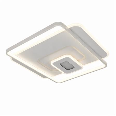 ไฟเพดาน LED CARINI CR123 20 นิ้ว 52 วัตต์ DAYLIGHT/COOL WHITE/WARM WHITE สีขาว_3