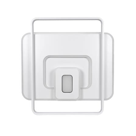 ไฟเพดาน LED CARINI CR123 20 นิ้ว 52 วัตต์ DAYLIGHT/COOL WHITE/WARM WHITE สีขาว_4