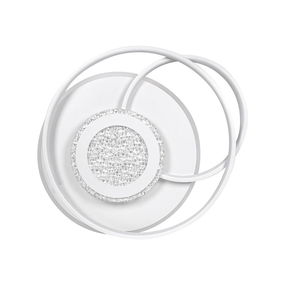 ไฟเพดาน LED CARINI CR113 20 นิ้ว 54 วัตต์ DAYLIGHT/COOL WHITE/WARM WHITE สีขาว