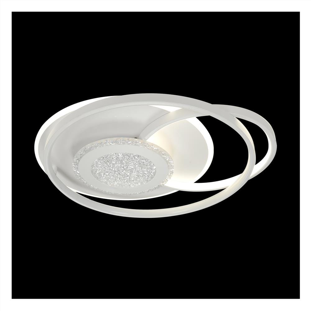 ไฟเพดาน LED CARINI CR113 20 นิ้ว 54 วัตต์ DAYLIGHT/COOL WHITE/WARM WHITE สีขาว