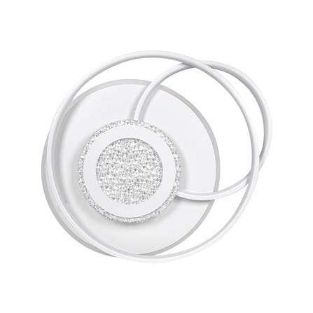 ไฟเพดาน LED CARINI CR113 20 นิ้ว 54 วัตต์ DAYLIGHT/COOL WHITE/WARM WHITE สีขาว_0