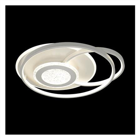 ไฟเพดาน LED CARINI CR113 20 นิ้ว 54 วัตต์ DAYLIGHT/COOL WHITE/WARM WHITE สีขาว_1