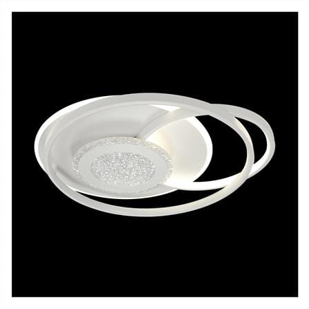 ไฟเพดาน LED CARINI CR113 20 นิ้ว 54 วัตต์ DAYLIGHT/COOL WHITE/WARM WHITE สีขาว_4