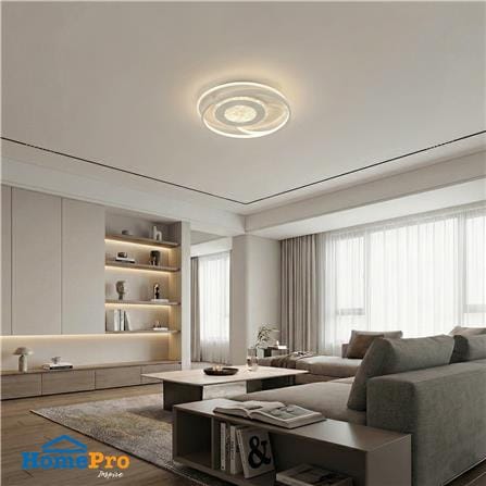 ไฟเพดาน LED CARINI CR113 20 นิ้ว 54 วัตต์ DAYLIGHT/COOL WHITE/WARM WHITE สีขาว_6