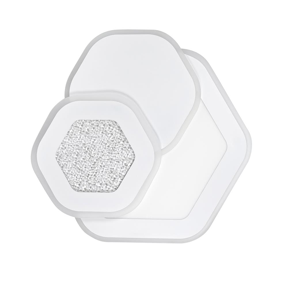 ไฟเพดาน LED CARINI CR111 20 นิ้ว 55 วัตต์ DAYLIGHT/COOL WHITE/WARM WHITE สีขาว