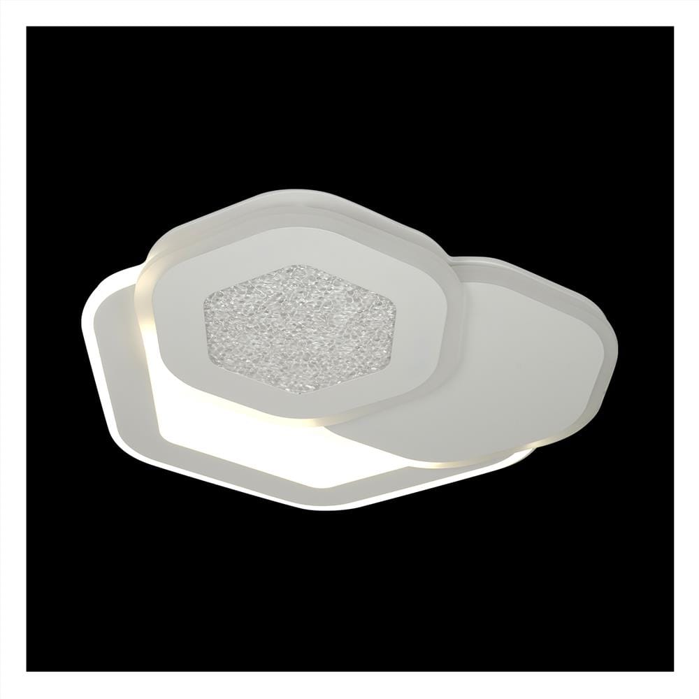 ไฟเพดาน LED CARINI CR111 20 นิ้ว 55 วัตต์ DAYLIGHT/COOL WHITE/WARM WHITE สีขาว