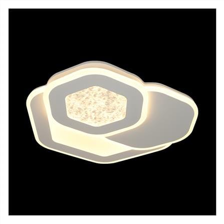 ไฟเพดาน LED CARINI CR111 20 นิ้ว 55 วัตต์ DAYLIGHT/COOL WHITE/WARM WHITE สีขาว_1