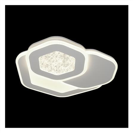 ไฟเพดาน LED CARINI CR111 20 นิ้ว 55 วัตต์ DAYLIGHT/COOL WHITE/WARM WHITE สีขาว_2