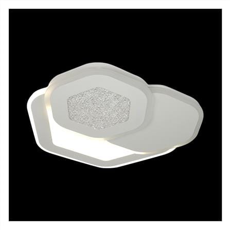 ไฟเพดาน LED CARINI CR111 20 นิ้ว 55 วัตต์ DAYLIGHT/COOL WHITE/WARM WHITE สีขาว_3