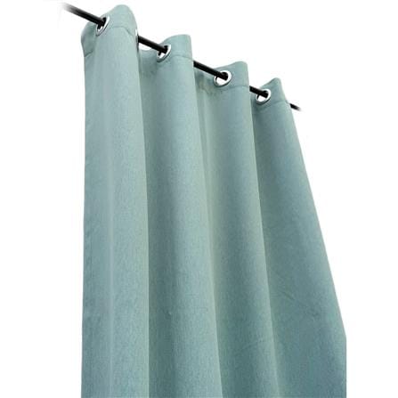ผ้าม่าน EYELET HOME LIVING STYLE SOLID UV 130X160 ซม. สีฟ้า_1