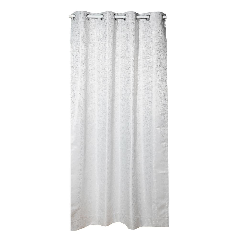 ผ้าม่าน EYELET HOME LIVING STYLE NAVARA UV 140x220 ซม. สีเทา_0