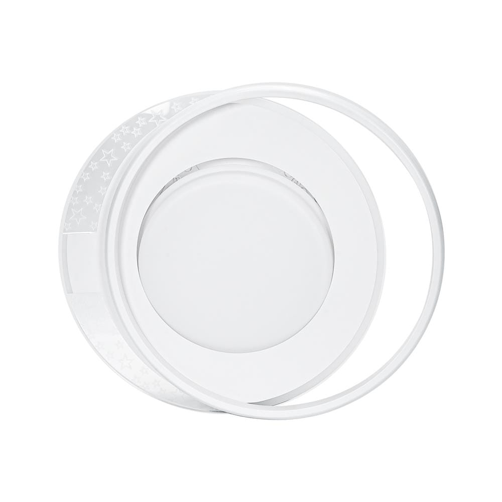 ไฟเพดาน LED CARINI CR122 20 นิ้ว 54 วัตต์ DAYLIGHT/COOL WHITE/WARM WHITE สีขาว